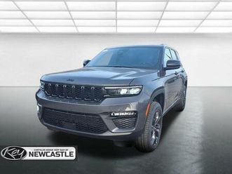 new 2025 jeep grand cherokee limited