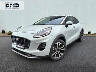 ford puma 1.0 ecoboost hybrid 125ch titanium s&s