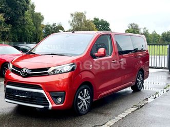 toyota proace verso 2.0d shuttle pack active l2
