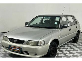 2005 toyota tazz 130