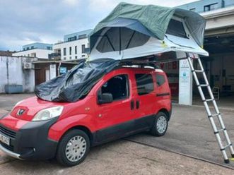 PEUGEOT BIPPER TEPEE peugeot-minicamper-mit-dachzelt