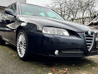 alfa romeo 166 | 2.4 jtd | automatik |