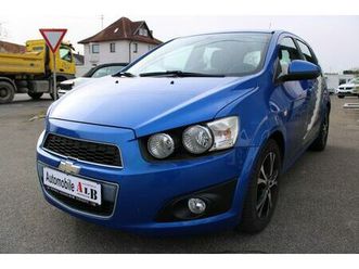 chevrolet aveo *5-trg*klima*sitzhzg*tempom*wenig km*euro5*