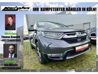 honda cr-v e:hev 2.0 i-mmd hybrid 4wd executive