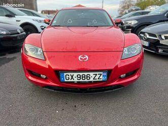 mazda rx-8 1.3 bi-rotor 192ch – échappement sport – caméras avant/arrière - 141 000kms - garantie - ct ok