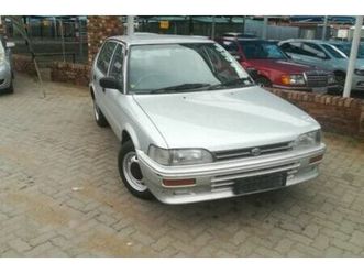 1999 toyota conquest 130 tazz