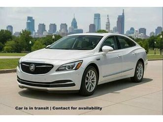 2017 buick lacrosse