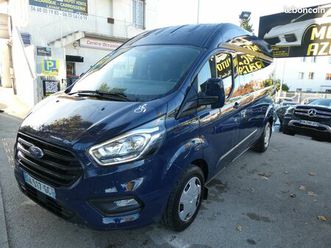 ford transit custom l2 h2 2,0 ecoblue 130 cv tpmr 3 + 4 fauteuils ou 6 places + 2 fauteuils tva 1 er main