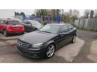 mercedes classe clc 180 essence clim kit amg bt auto 186000 km
