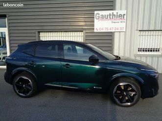 nissan new qashqai e-power 190 n-design 31700