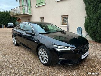 opel insignia grand sport berline 1.5 diesel 122ch elegance business (caméra + carplay + feux leds + ...) + pack hiver 2021