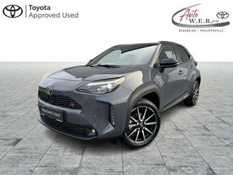 toyota yaris cross 1.5 hev 130 cvt gr sport