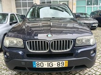 bmw x3 20 d xdrive lifestyle auto