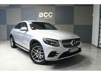 mercedes-benz glc 250 d amg line 4-matic