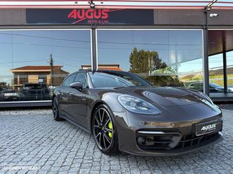 porsche panamera sport turismo 4 e-hybrid