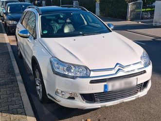 citroen c5 cross tourer 2.2 diesel sehr sparsam