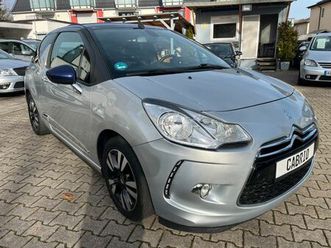citroën ds3 cabrio sochic automatik /kli-tronic /wr+sr