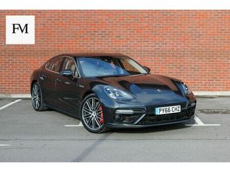 2016 porsche panamera 4.0 v8 turbo