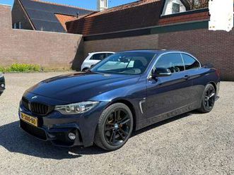 bmw cabrio 430 i carbon high executive m-pakket