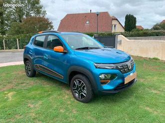 cause double emploi vends dacia spring confort plus achat