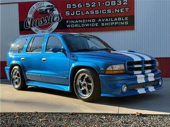 1999 dodge durango for sale