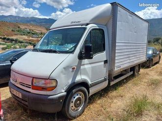 renault master 2.2 dci 90 - 20m3 - hayon