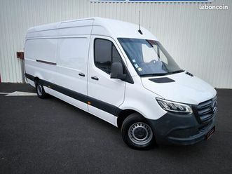 prix ht : 28 325 - mercedes sprinter 43s bva l4h2 314 cdi 143 cv pro