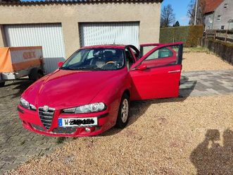 alfa romeo 156 facelift, 2.0 jts, 166 ps, tüv 8/2027