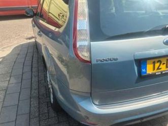 ford focus 1.8 92kw wagon 2010 groen — ford — marktplaats