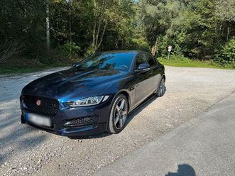 jaguar xe 2.0d automatik r-sport