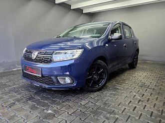 dacia sandero ii essential, klima, led scheinwerfer