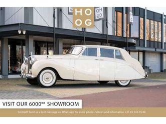 rolls-royce silver wraith - hooper lwb