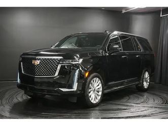 2024 cadillac escalade esv 4wd 4dr luxury
