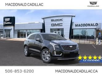 2026 cadillac xt5 awd premium luxury - leather seats - $423 b/w