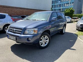 toyota highlander 3.3 v6 hybrid 4wd (automata)