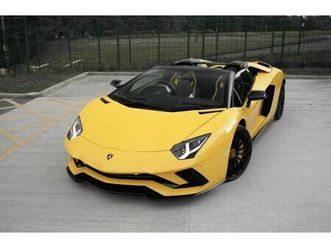 lamborghini aventador v12 s-a 2018