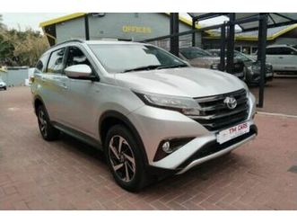 2019 toyota rush 1.5 auto