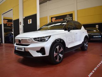 volvo xc40 recharge electrico plus auto