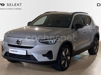volvo xc40 recharge single plus auto