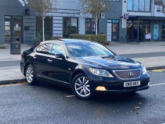 5.0 600h v8 saloon 4dr petrol hybrid cvt 4wd euro 5 (start/stop) (445 ps)