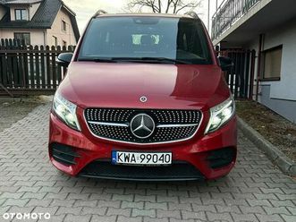 mercedes-benz klasa v 300 d lang 4matic 9g-tronic avantgarde
