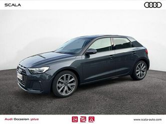 AUDI A1 SPORTBACK 30 TFSI a1-sportback-30tfsi-110-ch-bvm6