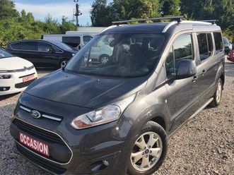 ford grand tourneo connect 1,5 tdci 120 ch 7 places ambiente 1 ère main - 134000 kms - 04/2015