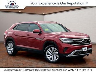 used 2022 volkswagen atlas cross sport 3.6l v6 se w/technology