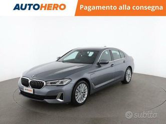 bmw 530 e luxury
