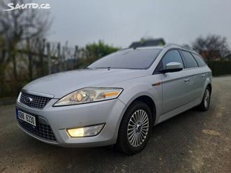 ford mondeo 2,2tdci 129kw,titanium.s.kniha