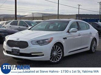 used 2017 kia k900 5.0l