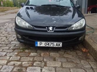 peugeot 206 sw ≫ 2005 • 1 500 лв. • id