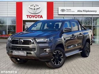 toyota hilux 2.8 d-4d double cab invincible 4x4