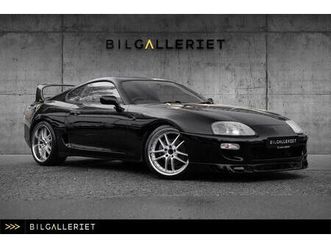 manuell/hardtop/2jz/singelturbo/v160/nylig eu ok